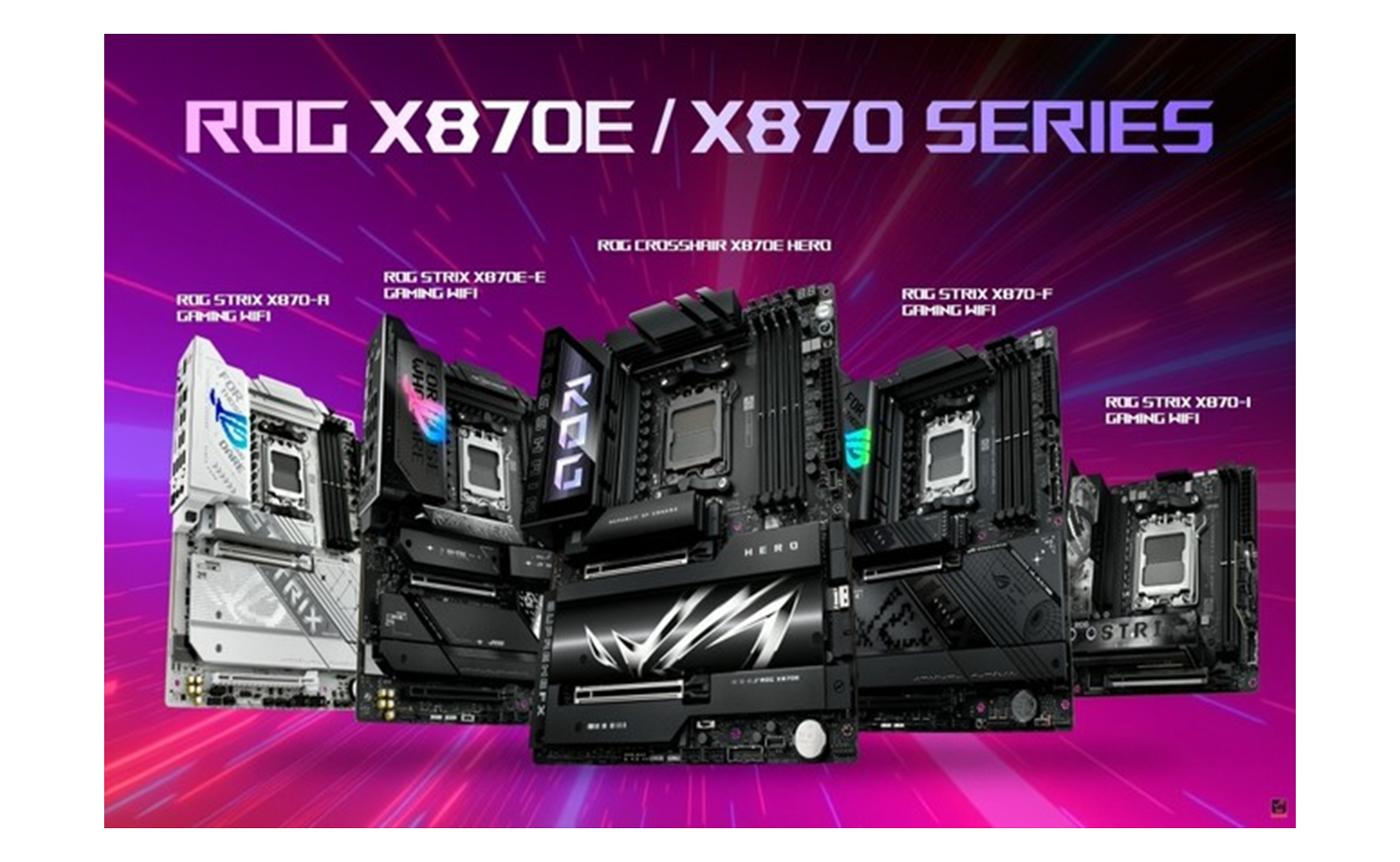 Le Nuove Schede Madri ASUS X870: Potenza e Prestazioni Senza Compromessi