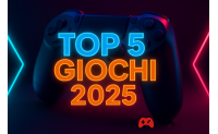 I 5 Giochi Più Attesi del 2025