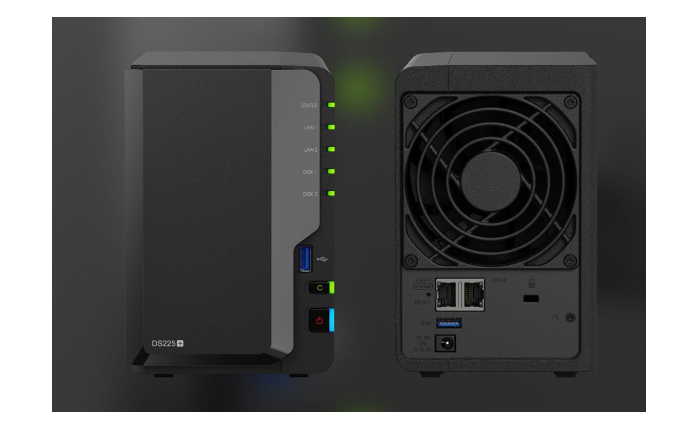 Synology DS225+: il NAS indispensabile per fotografi, content creator e studenti